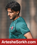 غیبت ادامه‌دار بازیکن پرسپولیس در تمرین